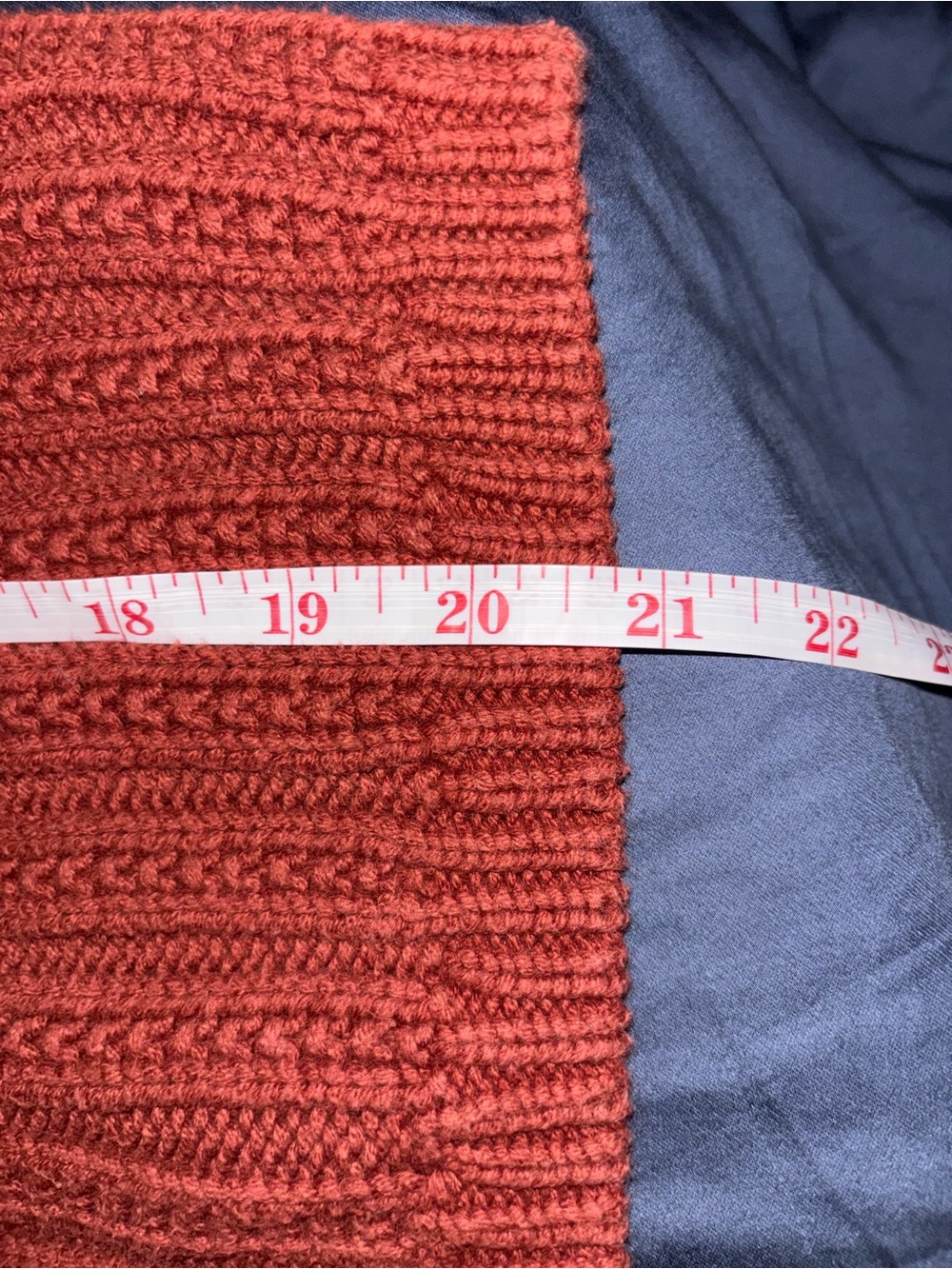 Universal Thread Women’s Rust Ribbed Knit Sweater Target - Picture 7 of 8
